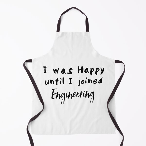 Item preview, I was happy until i joined engineering. designed and sold by bumperapparels.