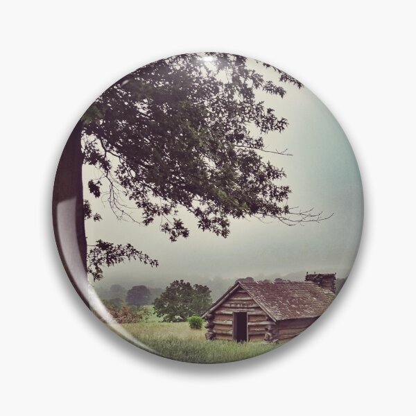 Item preview, A Cabin at Valley Forge designed and sold by brunoanjoloart.