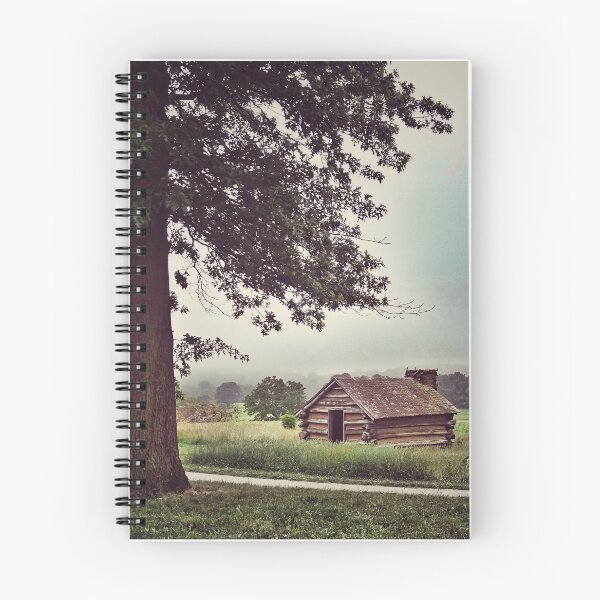 Item preview, A Cabin at Valley Forge designed and sold by brunoanjoloart.