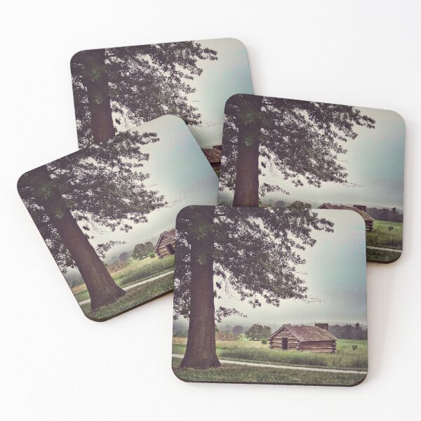 Item preview, A Cabin at Valley Forge designed and sold by brunoanjoloart.