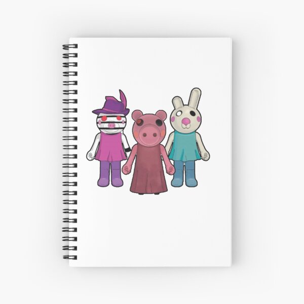 Roblox Spiral Notebooks Redbubble