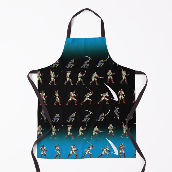 Item preview, Evolution of Musashi pixel art designed and sold by CultOfNiche.
