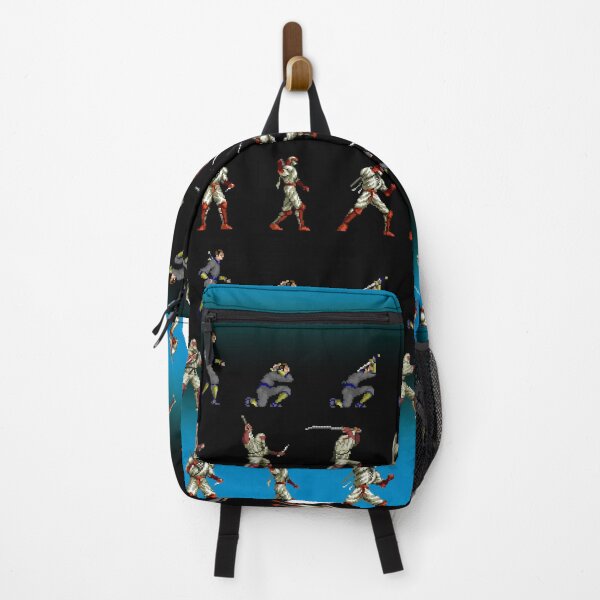 Item preview, Evolution of Musashi pixel art designed and sold by CultOfNiche.