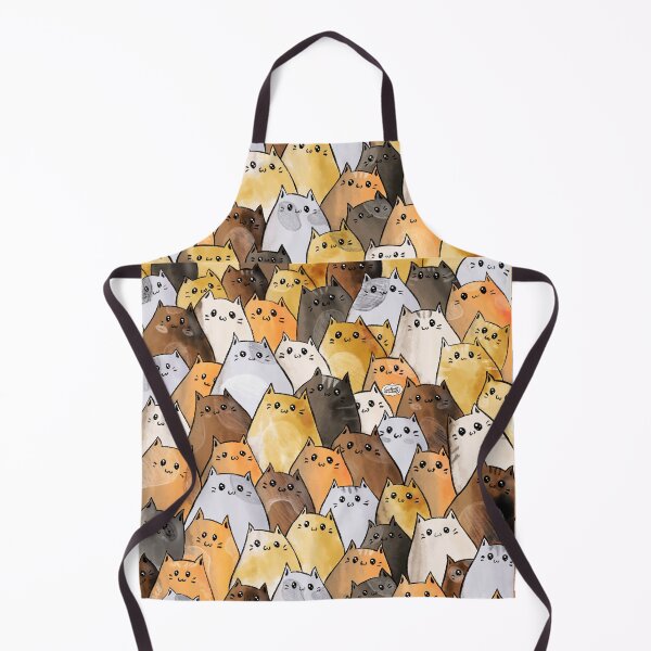 Item preview, Cute Kitty Cat Pattern - I Want To Pet Every Cat In The World designed and sold by mydoodlesateme.