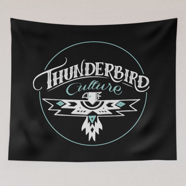 Item preview, Ford T-Bird | Thunderbird Culture designed and sold by PureCreations.