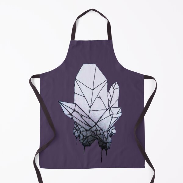 Item preview, Crystal Cluster Watercolour designed and sold by WildandDivine.