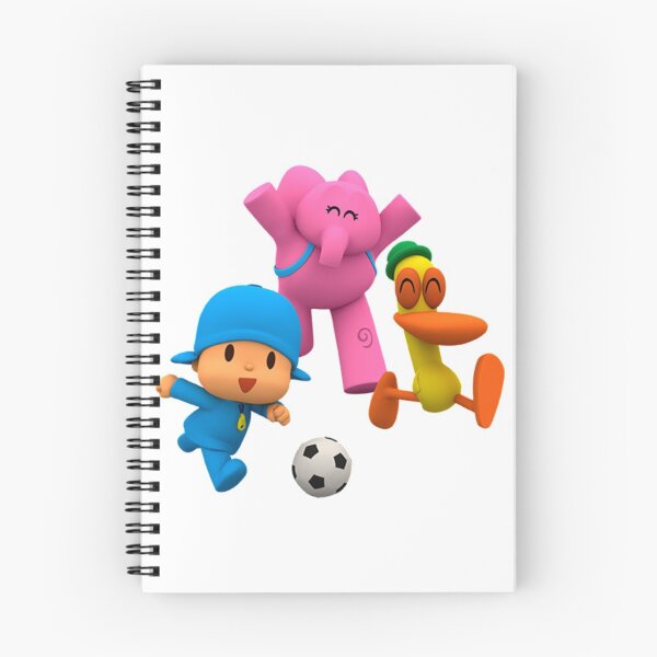 Item preview, pocoyo playing football  designed and sold by Kazoza.