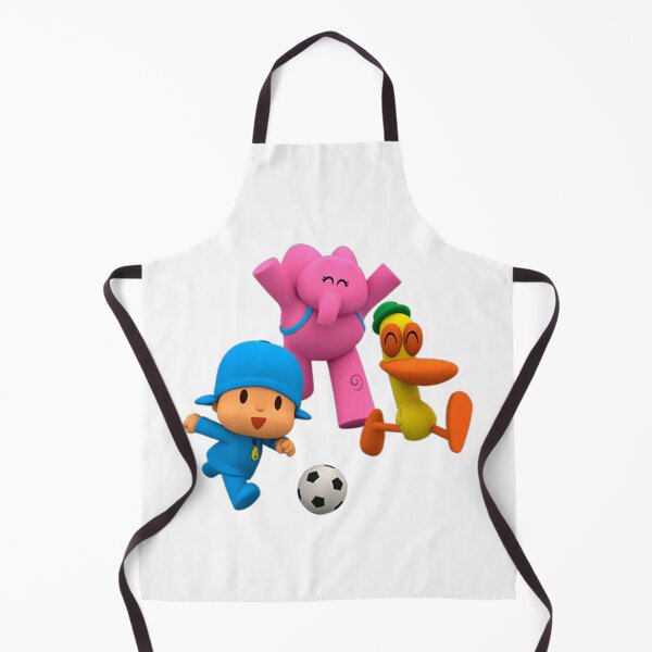 Item preview, pocoyo playing football  designed and sold by Kazoza.
