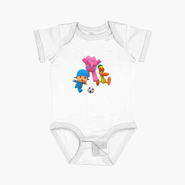 Item preview, pocoyo playing football  designed and sold by Kazoza.