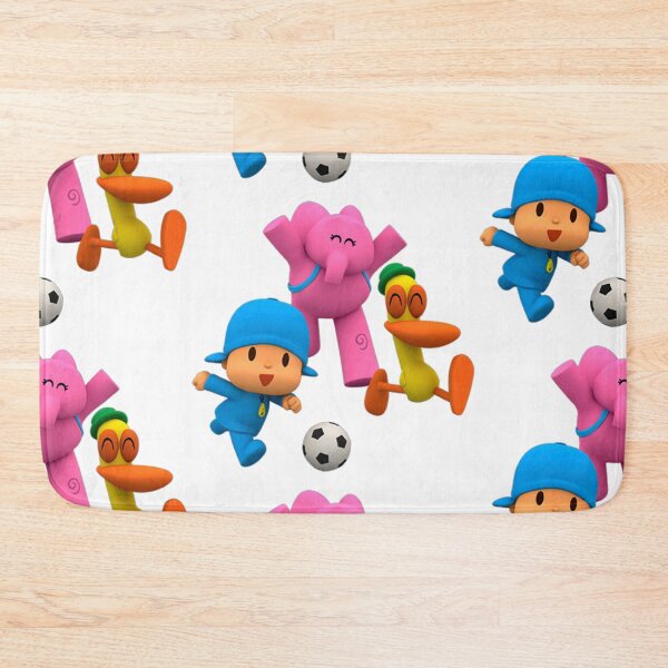 Item preview, pocoyo playing football  designed and sold by Kazoza.
