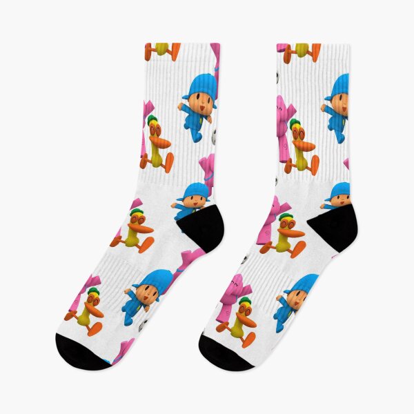 Item preview, pocoyo playing football  designed and sold by Kazoza.