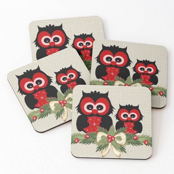 Item preview, Owls December designed and sold by LoneAngel.