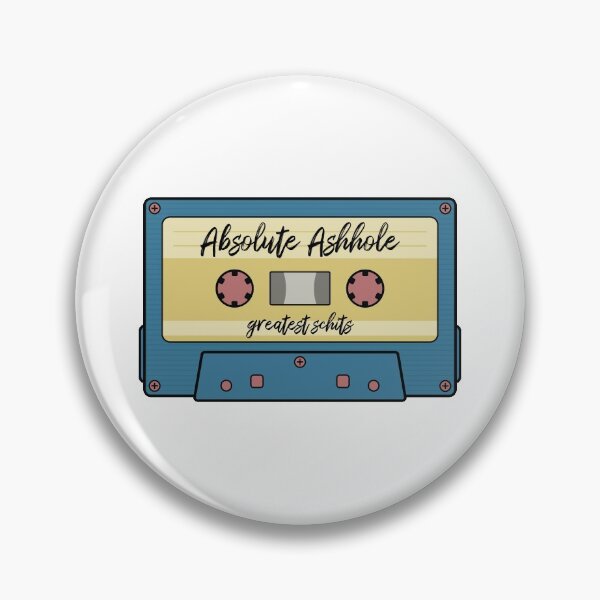 Item preview, Absolute Ashhole designed and sold by Rigipedia.