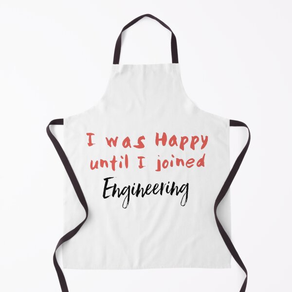 Item preview, I was happy until i joined engineering. designed and sold by bumperapparels.