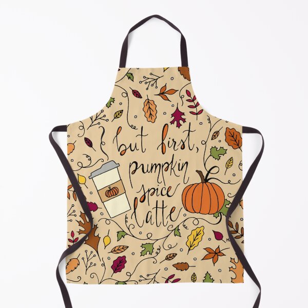 Item preview, But First, Pumpkin Spice Latte || Fall || Autumn || Lettering designed and sold by Hilary Leslie.