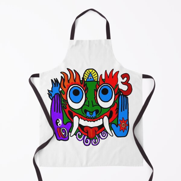 Item preview, Aztec Pagan Mexican Fire God designed and sold by imphavok.