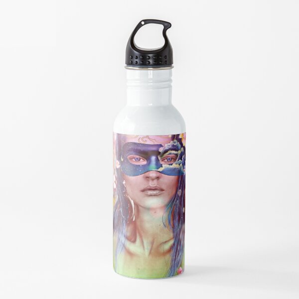 to which I added different decorations. More information on my website clarazen.com Water Bottle