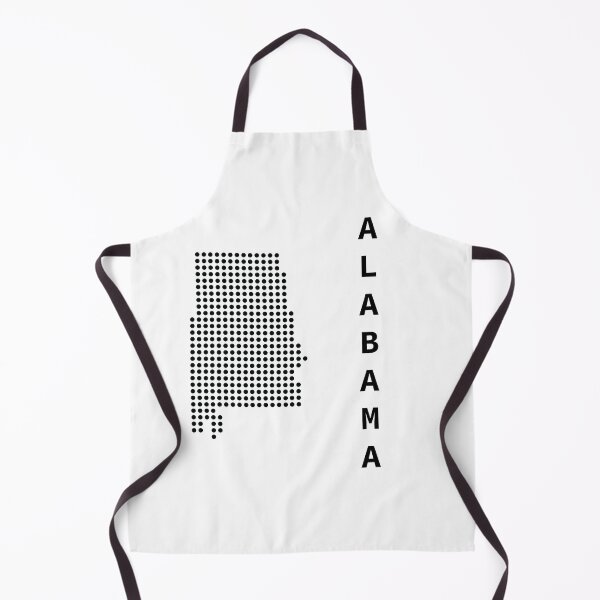 Item preview, ALABAMA DOT SILHOUETTE designed and sold by Mxdesign888.