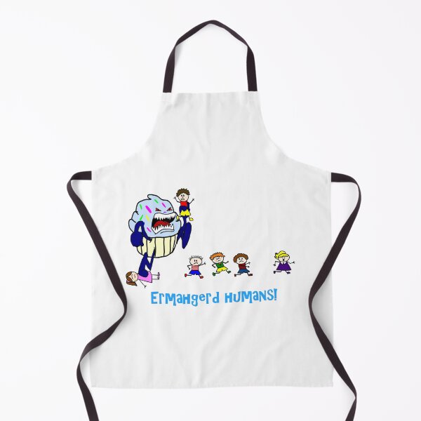 Item preview, Ermahgerd Humans Killer Monster Cupcake designed and sold by imphavok.