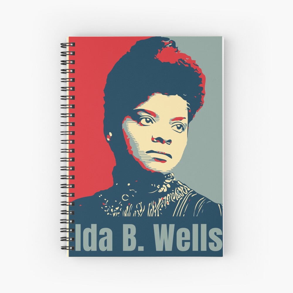 Ida B Wells Art Print By Radvas Redbubble
