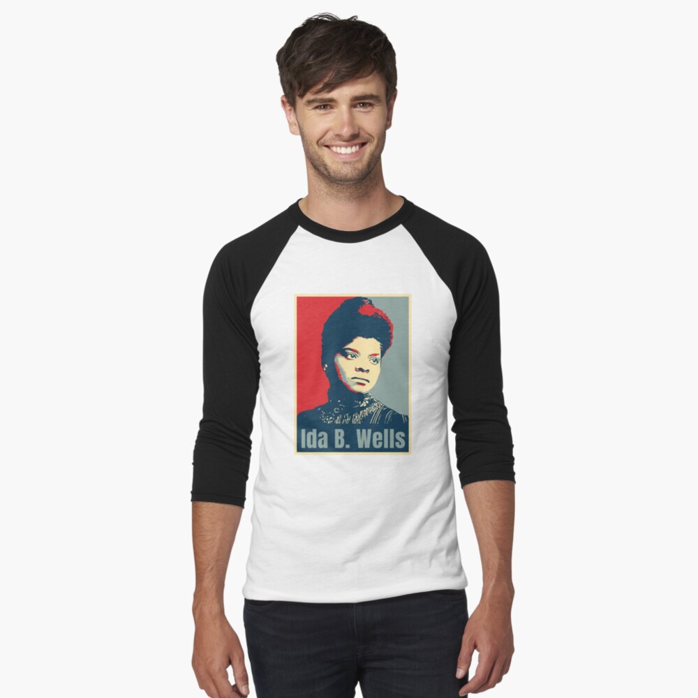 Vista previa del artículo con la obra «Camiseta ¾ estilo béisbol», diseñado y vendido por radvas.