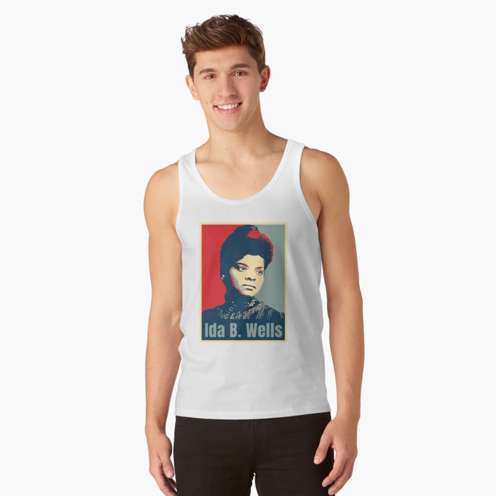 Vista previa del artículo con la obra «Camiseta de tirantes», diseñado y vendido por radvas.
