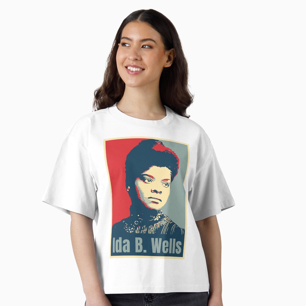 Vista previa del artículo con la obra «Camiseta holgada boxy», diseñado y vendido por radvas.