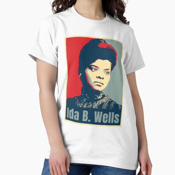 Vista previa del artículo con la obra «Ida B. Wells», diseñado y vendido por radvas.