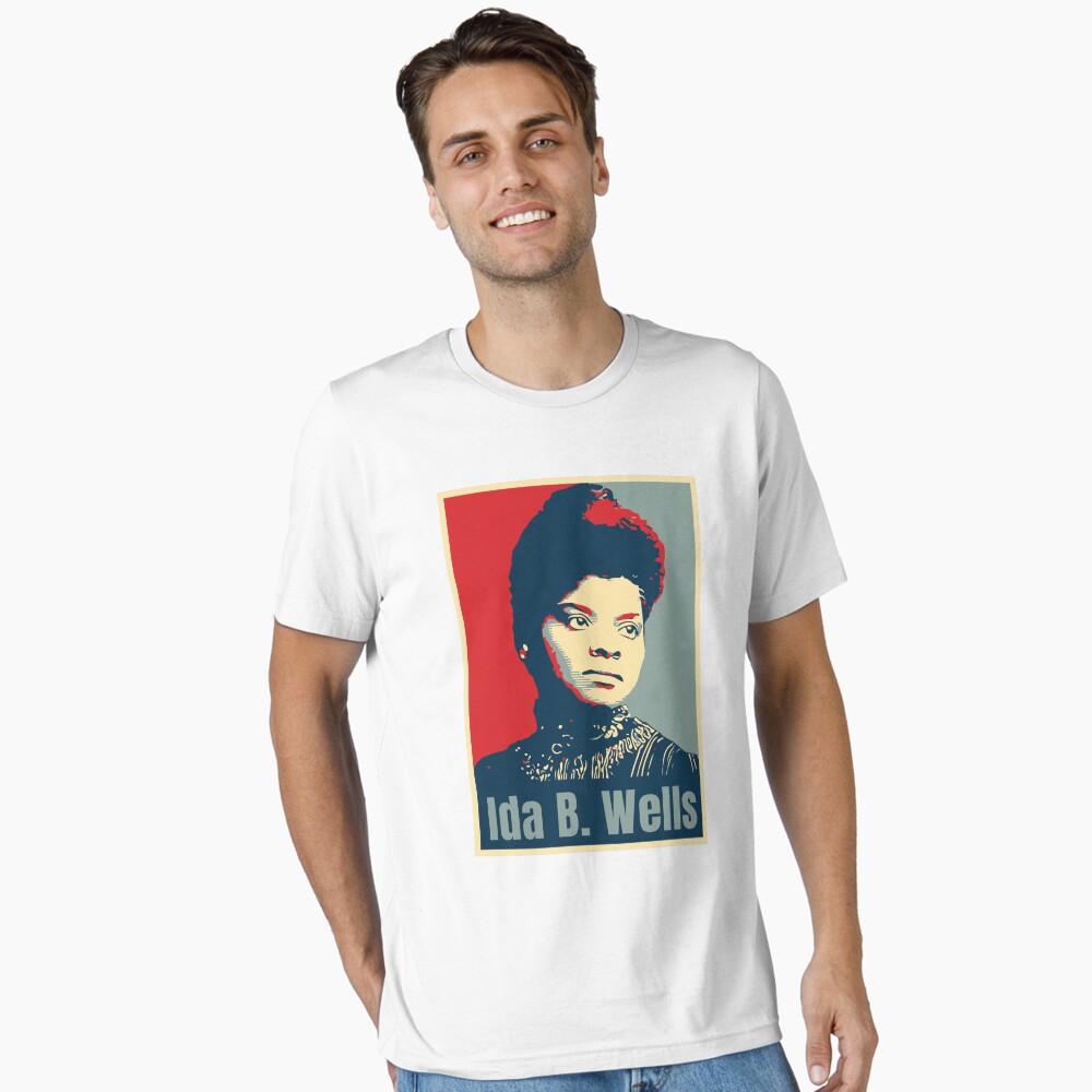 Vista previa del artículo con la obra «Camiseta esencial», diseñado y vendido por radvas.