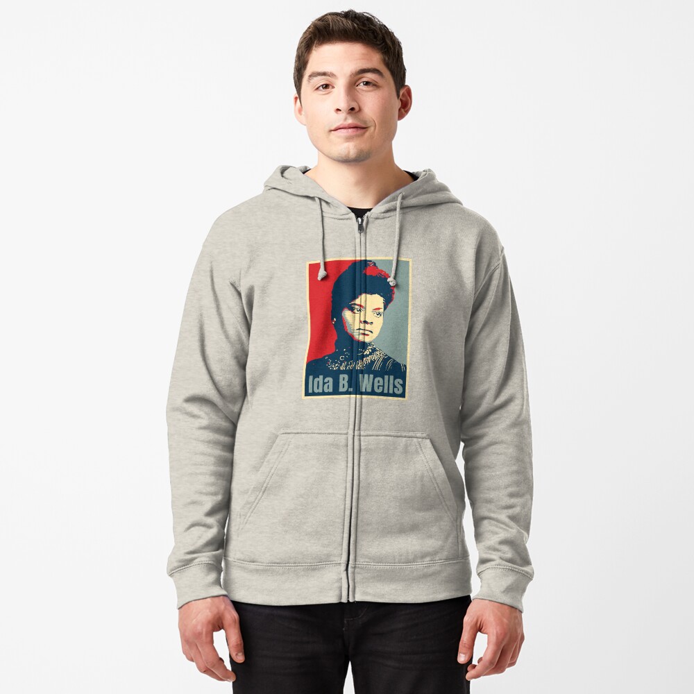 Vista previa del artículo con la obra «Sudadera con capucha y cremallera», diseñado y vendido por radvas.