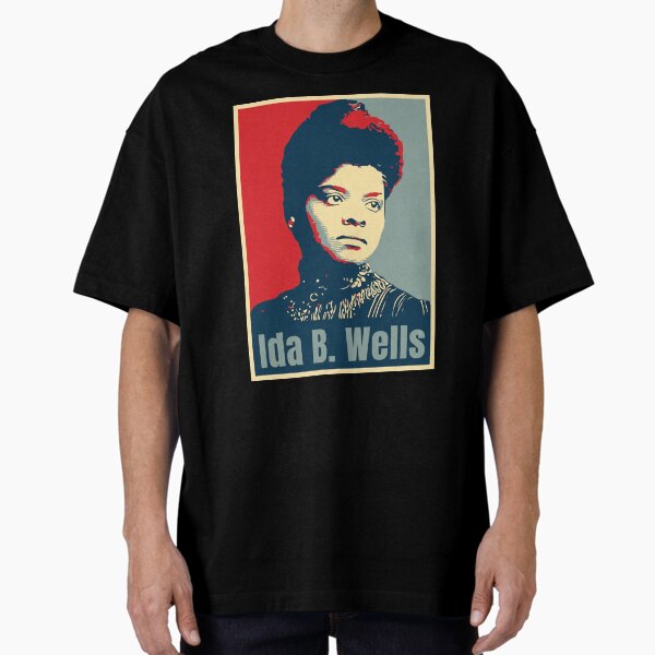 Vista previa del artículo con la obra «Ida B. Wells», diseñado y vendido por radvas.