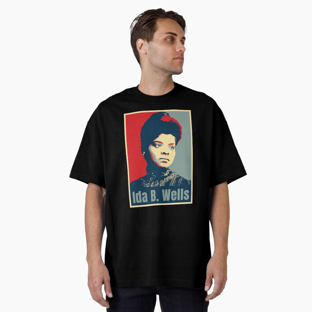 Vista previa del artículo con la obra «Camiseta holgada», diseñado y vendido por radvas.