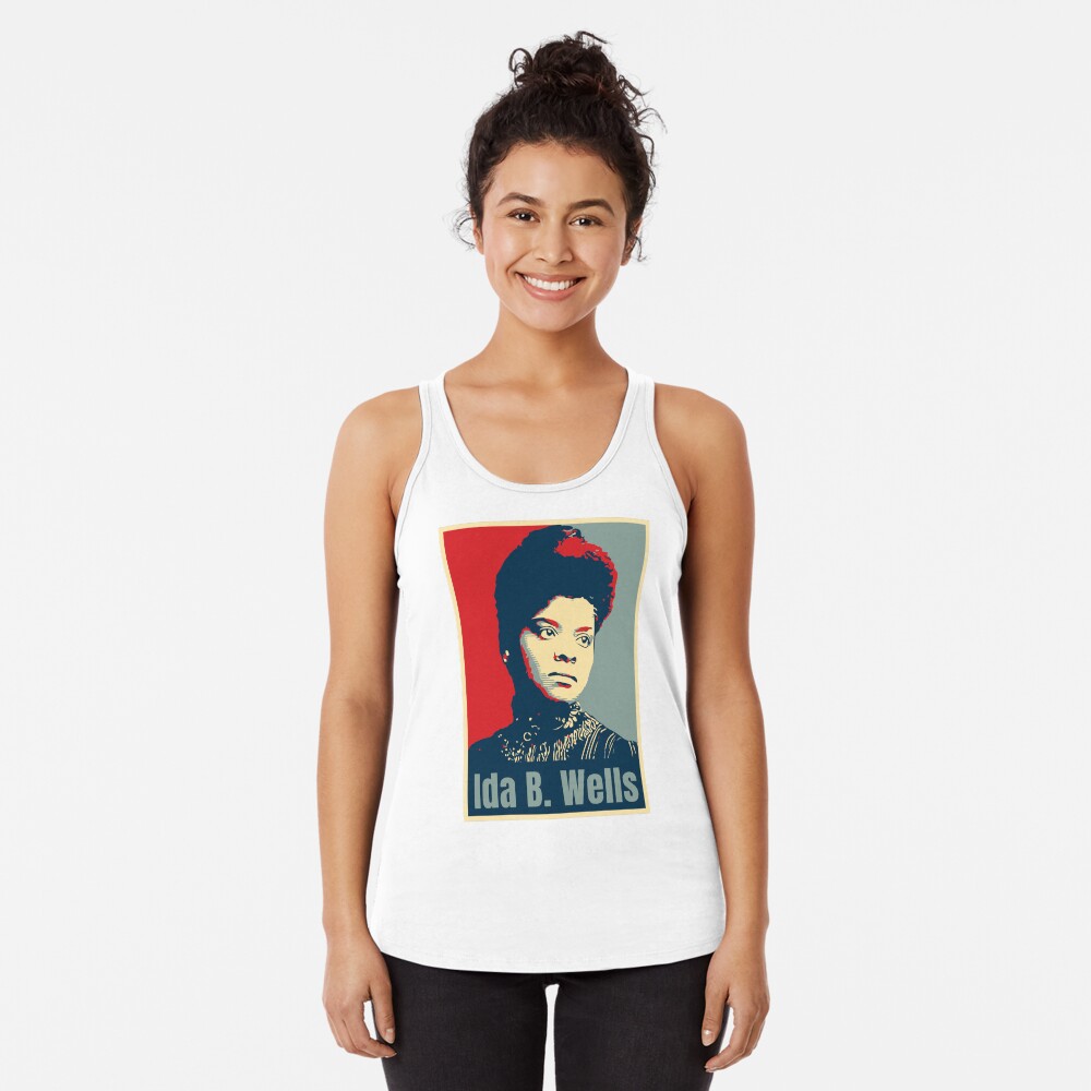 Vista previa del artículo con la obra «Camiseta con espalda nadadora», diseñado y vendido por radvas.
