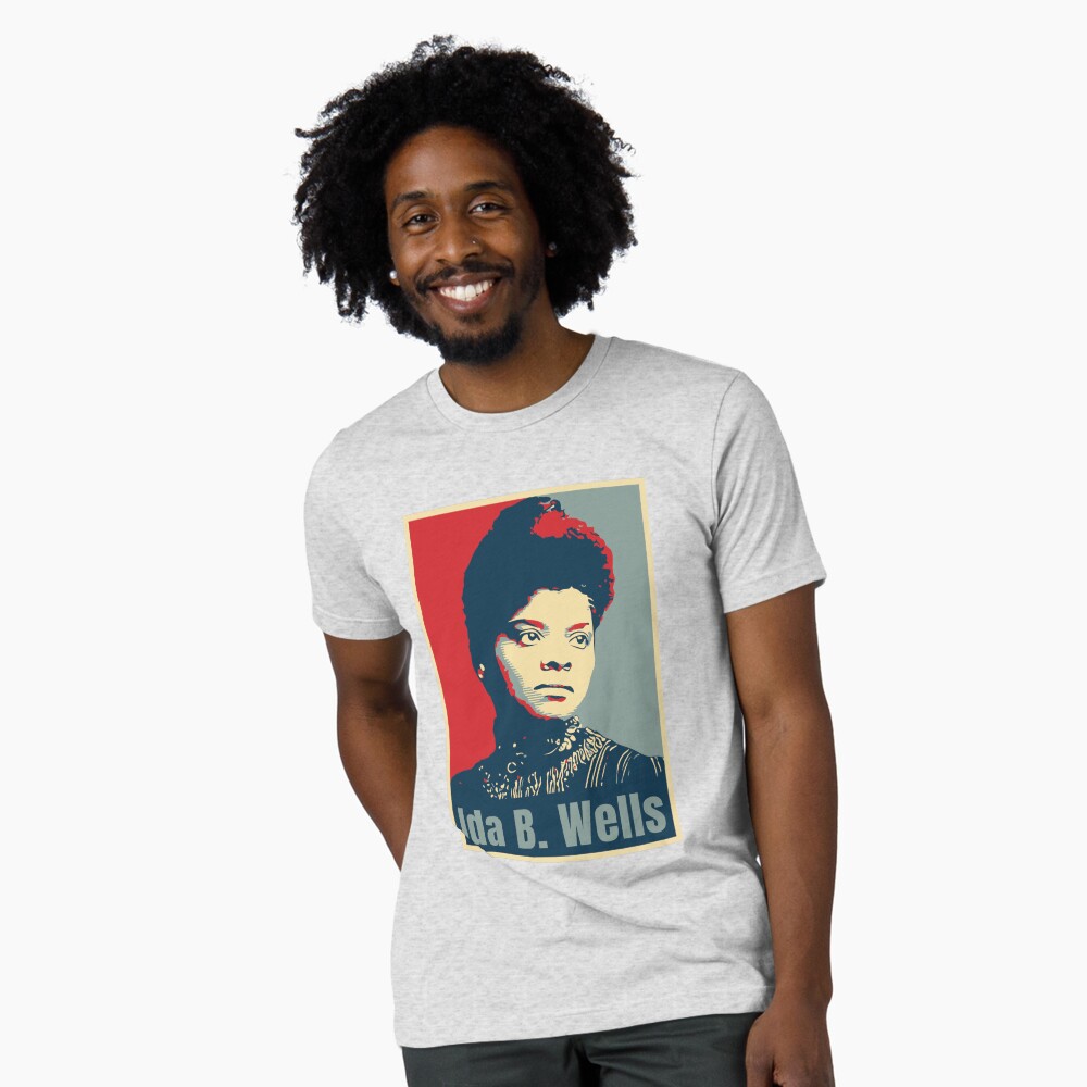 Vista previa del artículo con la obra «Camiseta de tejido mixto», diseñado y vendido por radvas.