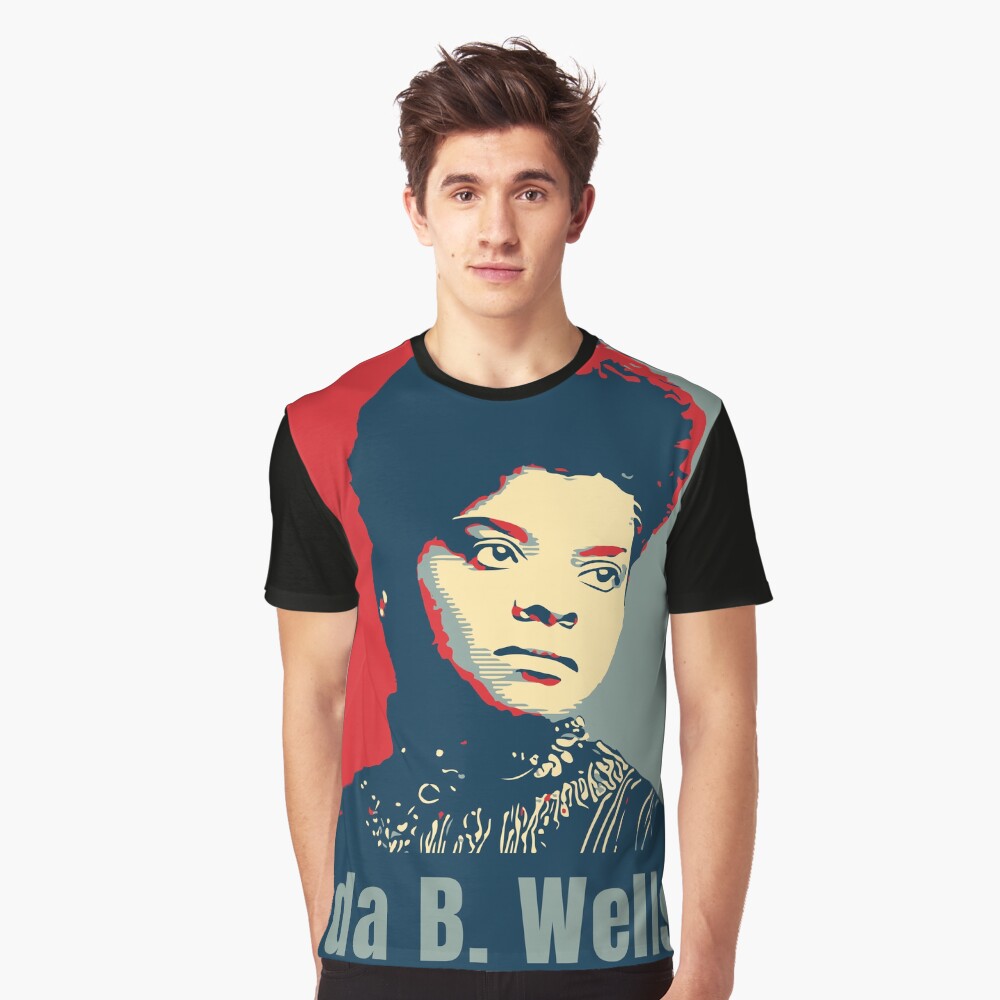 Vista previa del artículo con la obra «Camiseta gráfica», diseñado y vendido por radvas.