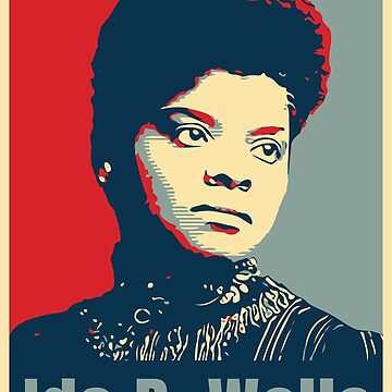 Imagen de la obra Ida B. Wells de radvas