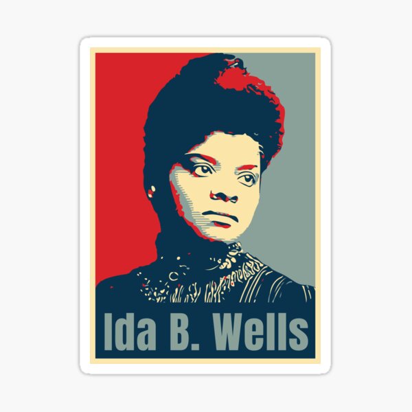 Artikel-Vorschau von Ida B Wells, designt und verkauft von radvas.