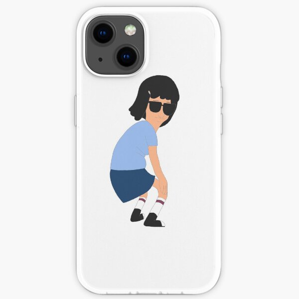 Cartoon Twerking Tina iPhone Soft Case