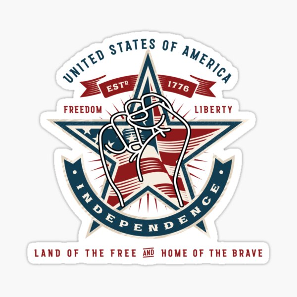 America First Sticker
