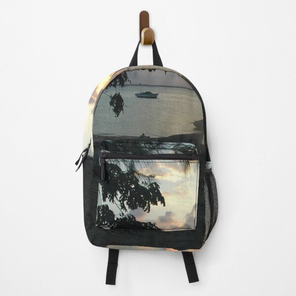 Item preview, Tropical Beach Boats Sunrise Africa designed and sold by worldways.