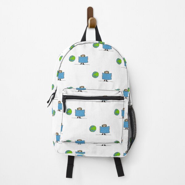 Item preview, Cute Backpacker designed and sold by ManonGuennoc.