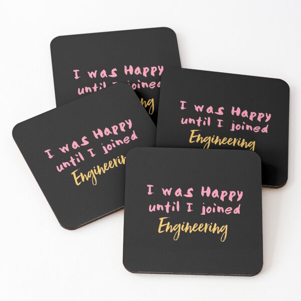 Item preview, I was happy until i joined engineering.Femine designed and sold by bumperapparels.