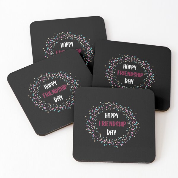 Item preview, HAPPY FRIENDSHIP DAY designed and sold by sihamdesigns.