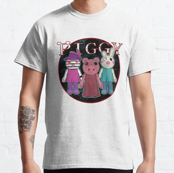 Piggy T Shirts Redbubble - t shirts para roblox piggy