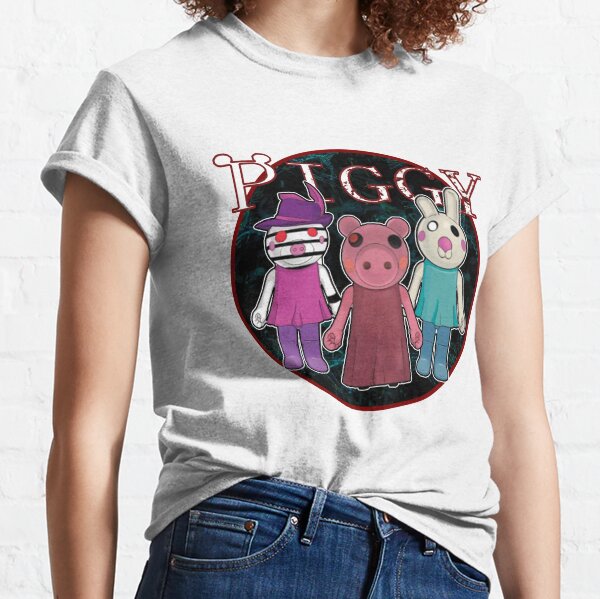 Piggy Roblox Costume T Shirts Redbubble - piggy costume roblox in real life