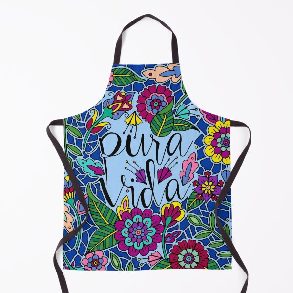 Item preview, Pura Vida || Costa Rica || Lettering || Quote designed and sold by Hilary Leslie.