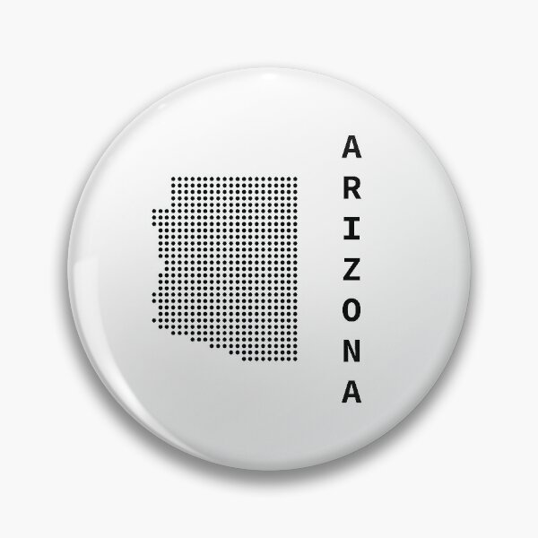 Item preview, ARIZONA DOT SILHOUETTE designed and sold by Mxdesign888.