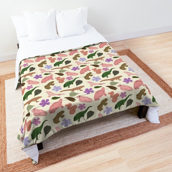 Reptile Madness Comforter