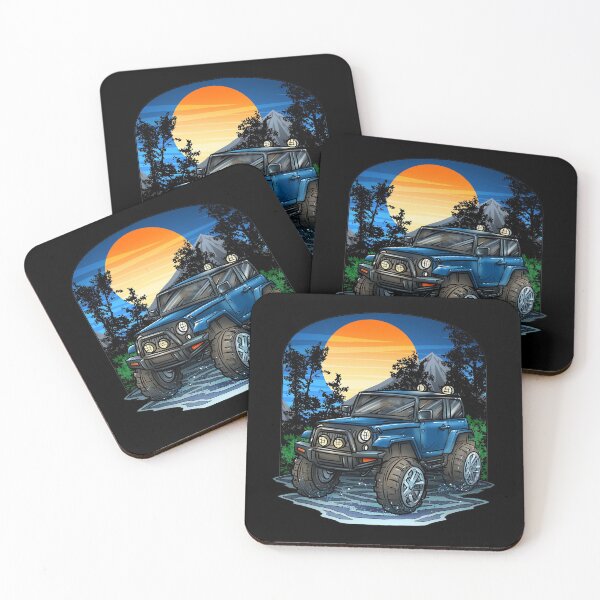 Item preview, Cool 4x4 Four Wheel SUV Off-road Vehicle All Wheel Drive Lover designed and sold by UniQueensShop.