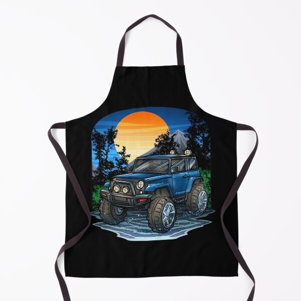Item preview, Cool 4x4 Four Wheel SUV Off-road Vehicle All Wheel Drive Lover designed and sold by UniQueensShop.